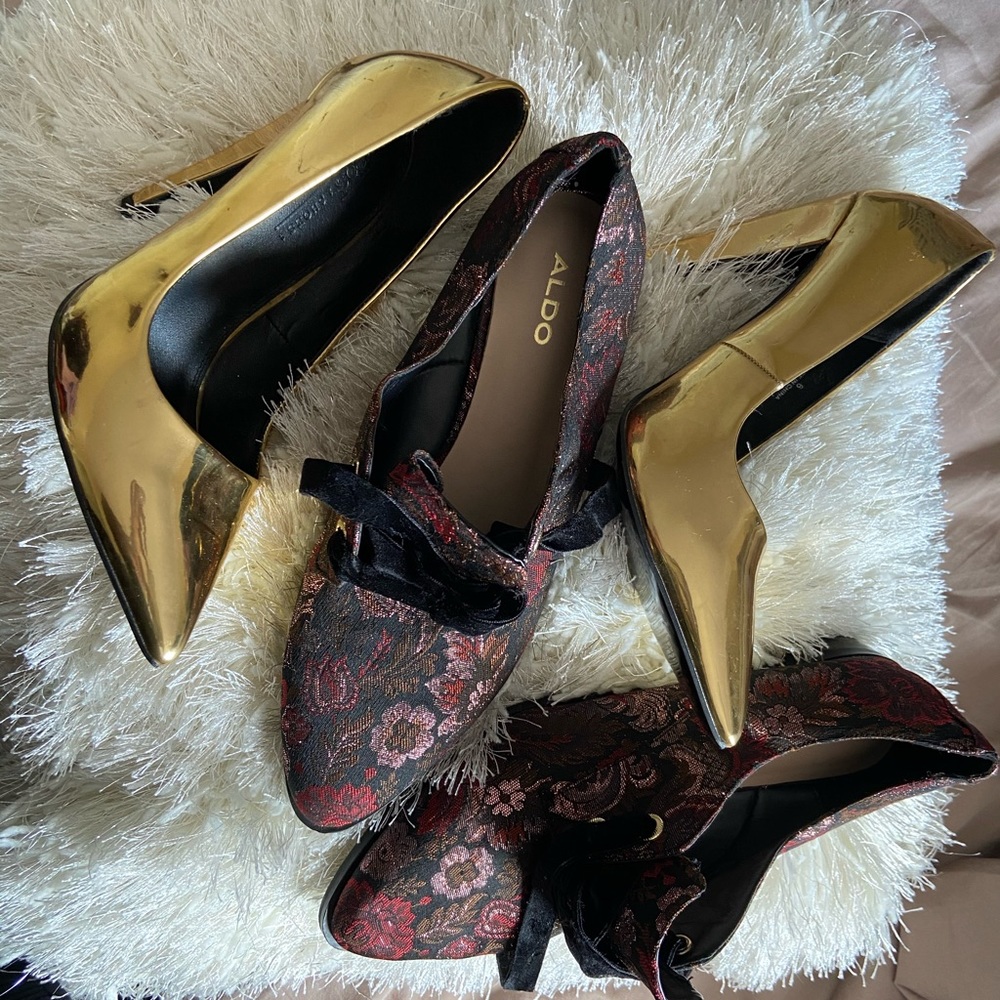 3 shoes bundle